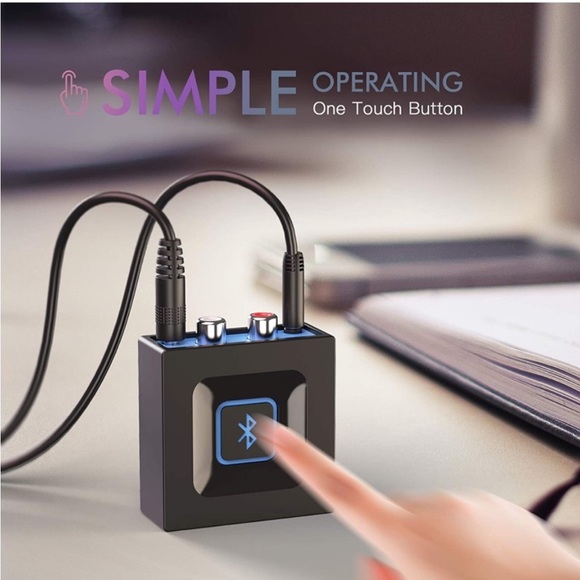 Esinkin Bluetooth Audio Receiver New in Box - Picture 7 of 8